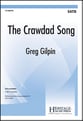The Crawdad Song SATB choral sheet music cover